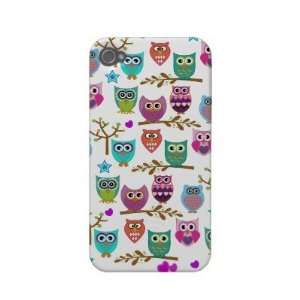  Changeable background owls Iphone 4 Case mate Cases Cell 