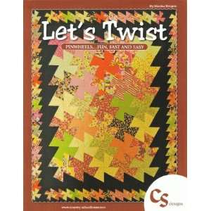  Lets Twist   quilt book