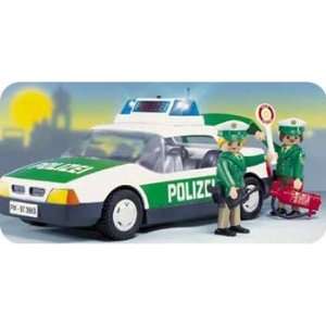  Playmobil Police Patrol Car Toys & Games