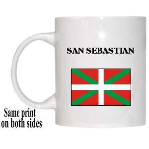  Basque Country   SAN SEBASTIAN Mug 