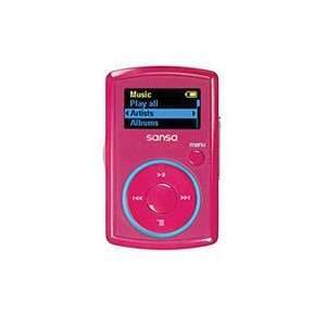   SanDisk Sansa Clip 2 GB  Player (Pink)  Players & Accessories