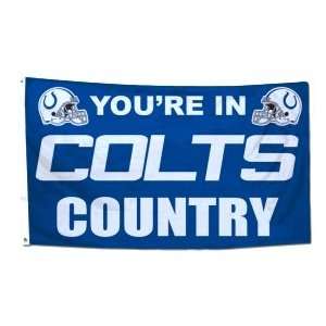  Indianapolis Colts 3x5 Country Design Flag Sports 