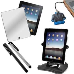  Spinpad Workstation Holder Stand + Mirror LCD Screen 