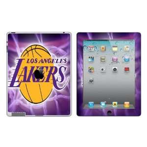  Meestick Los Angeles Lakers Vinyl Adhesive Decal Skin for iPad 
