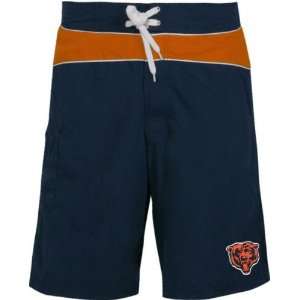 Chicago Bears Color Block Board Shorts 