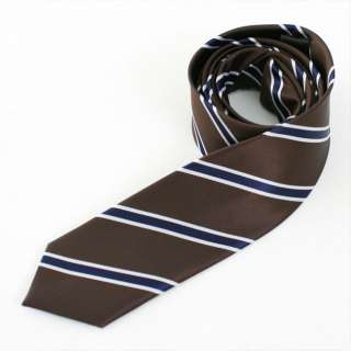 VoiVoila Mens Skinny Slim Narrow Diagonal Stripes Woven Neckties Dark 