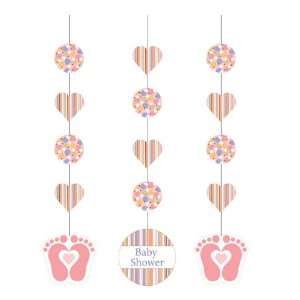  Tiny Toes Hanging Cutouts   Girl Toys & Games