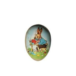   Mache Bunny Painting an Easter Egg Container ~ Germany