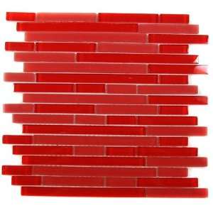  Tao Red Planet Glass Tile