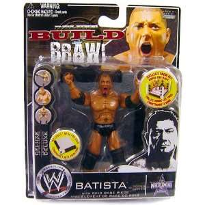   Wrestlemania 25th Anniversary Mini 4 Inch Figure Batista Toys & Games