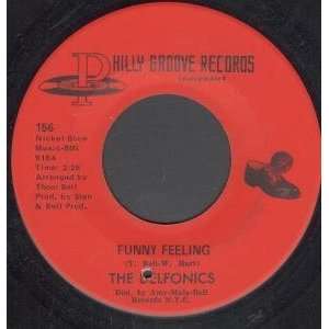   FUNNY FEELING 7 INCH (7 VINYL 45) US PHILLY GROOVE DELFONICS Music