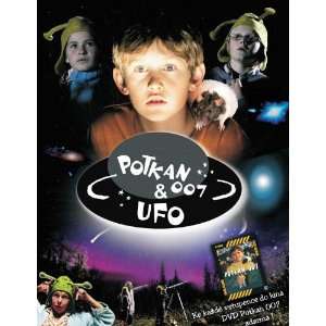 Svein og Rotta og UFO mysteriet Poster Movie Czechoslovakian 27x40 