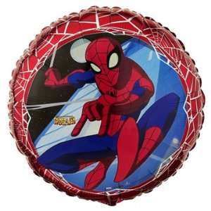  Spiderman Webaction 18 Mylar Balloon Toys & Games