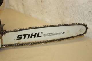 Stihl 024 AV 16 Blade Gas Chainsaw  