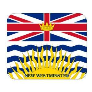     British Columbia, New Westminster Mouse Pad 