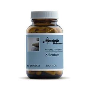  Metabolic Maintenance Selenium    200 mcg   90 Capsules 