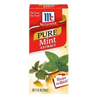 McCormick Pure Mint Extract, 1 Ounce