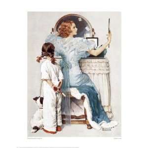  Norman Rockwell   Going Out Giclee