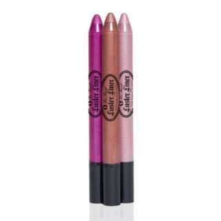 TOO FACED LUSTER LINER PEARL EFFECTS LIP PENCIL in SOUTH SEA lilac 