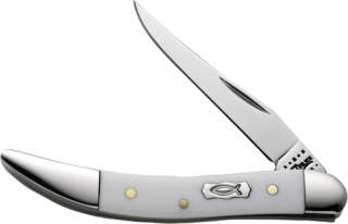CASE Knives Sm Texas Toothpick White 3 Fish Knife 7254  