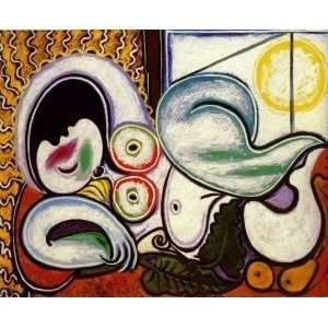 Fine Oil Painting,Picasso PAS01 30x40 