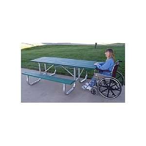  Crawford Wheelchair Accessible Picnic Tables Patio, Lawn 