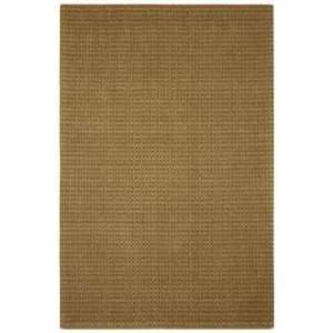    Auckland Collection Mocha Wool 2x3 Area Rug