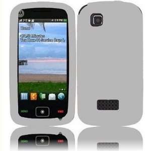  For Tracfone Motorola EX124G Phone Accessory Rubber White 