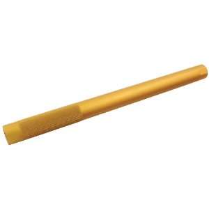 Allstar ALL56525 Gold Anodized Aluminum 0.156 Wall Thickness 25 Long 