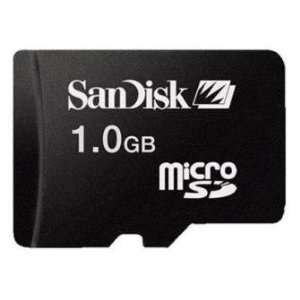   Sandisk 1gb Micro Sd Memory Card Microsd 1 G Gb 1g 