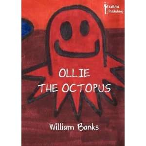  Ollie the Octopus Coloring Book [Paperback] William Banks 