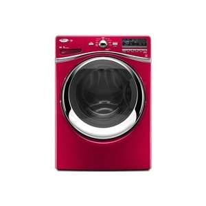  Whirlpool Duet WFW94HEXR Cranberry Front Load Washer 