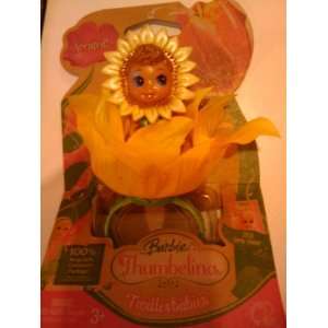  Barbie Thumbelina Twillerbabies   Scented Sunflower 
