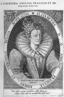 1602 (struck 1820), England, Queen Elizabeth I. Silvered Bronze Medal 