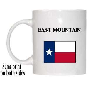  US State Flag   EAST MOUNTAIN, Texas (TX) Mug Everything 