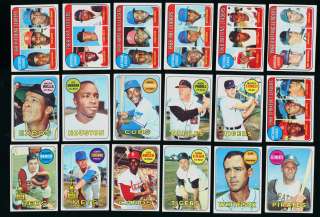   High Grade COMPLETE MASTER SET Mantle Aaron Mays Rose Clemente (PWCC