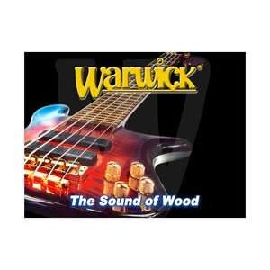  Warwick Black Label Medium Light Electric Bass 4 String 