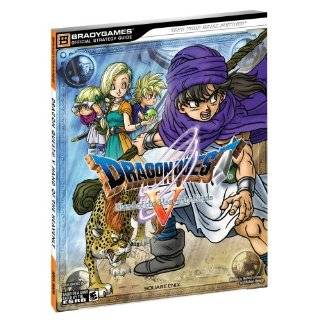 DRAGON QUEST V Hand of the Heavenly Bride Official Strategy Guide 