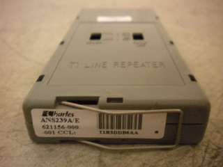 CHARLES T1 LINE REPEATER ANS239A/E 621156 T1R3DDB6AA *  