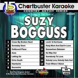 Suzy Bogguss Greatest Hits CHARTBUSTER KARAOKE CDG  