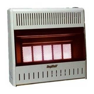   25,000 BTU Vent Free LP Gas Infrared Wall Heater with Thermostat