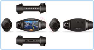 Dual Lens in Car Camera Video Register Recorder DVR CAM G sensor 