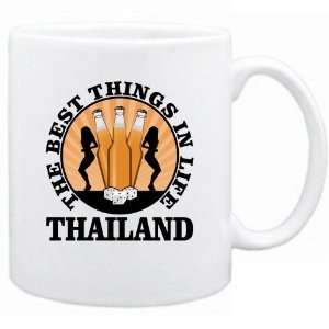 New  Thailand , The Best Things In Life  Mug Country  