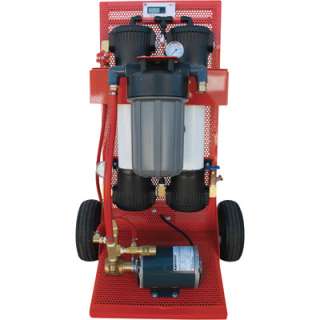 Reach 3 Stage Mobile Water Purification System 110V #RHG012  