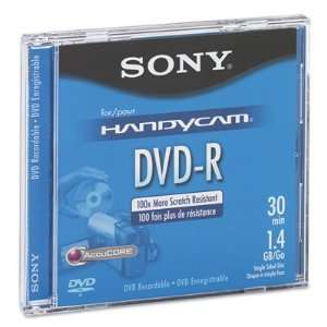  Sony DVD R Mini Recordable Disc SONDMR30R1H Electronics