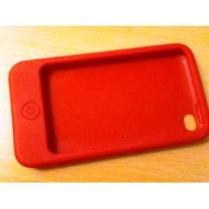   Red Silicone Case for iPod Touch 4th Generation (4G) 