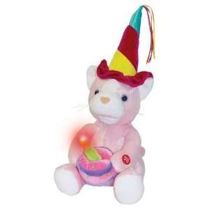  Singing Cat with Birthday Cake Toys & Games