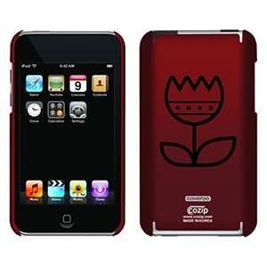  Single Flower on iPod Touch 2G 3G CoZip Case Electronics