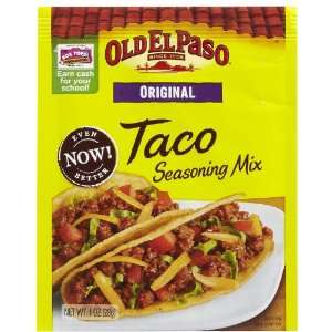 Old El Paso Taco Seasoning 1 oz Grocery & Gourmet Food