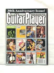 GUITAR PLAYER MAGAZINE 30TH ANNIVERSARY ISSUE JAN 1997  